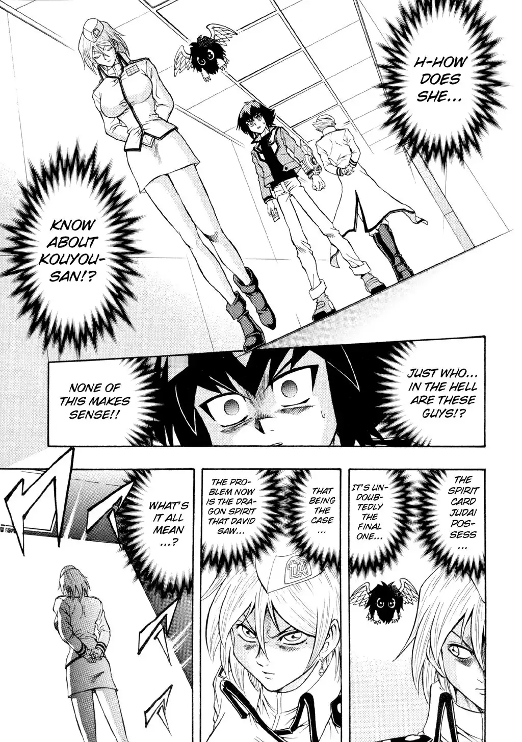 Yu-Gi-Oh! GX Chapter 22 9